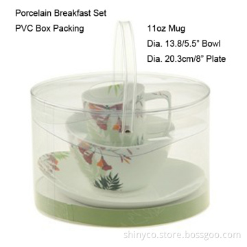 Porcelain Breakfast Set (Style#2278)